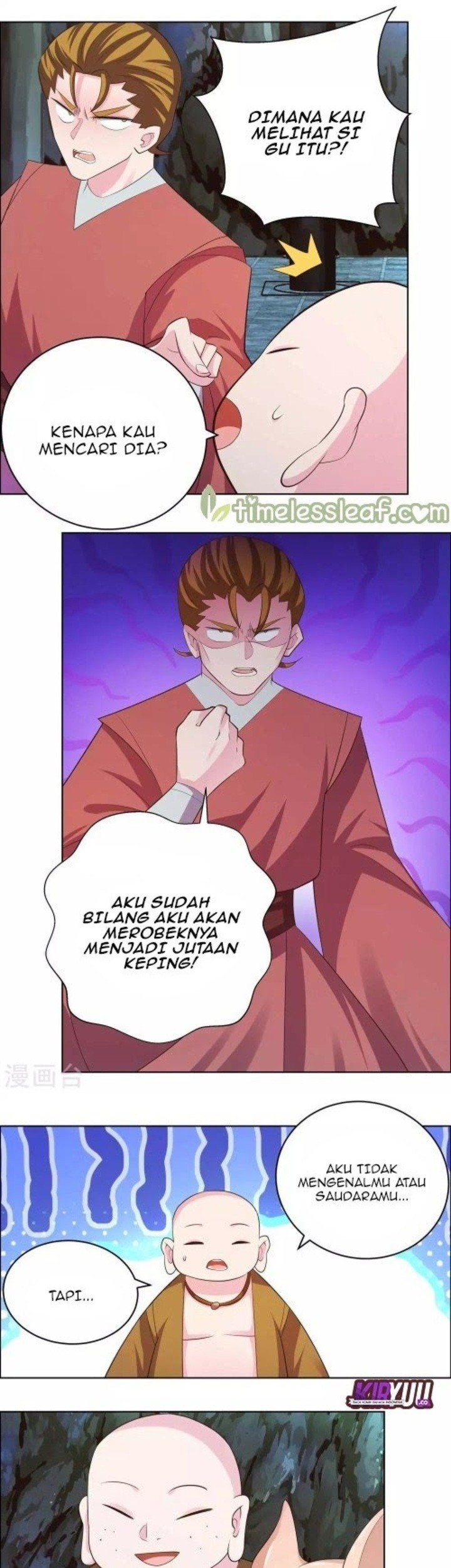 Above All Gods Chapter 136 page 12