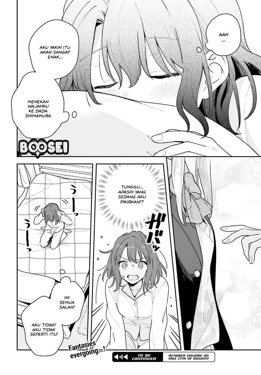 Adachi to Shimamura (YUZUHARA Moke) Chapter 13 page 11