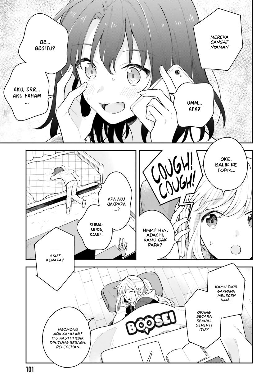 Adachi to Shimamura (YUZUHARA Moke) Chapter 13 page 4