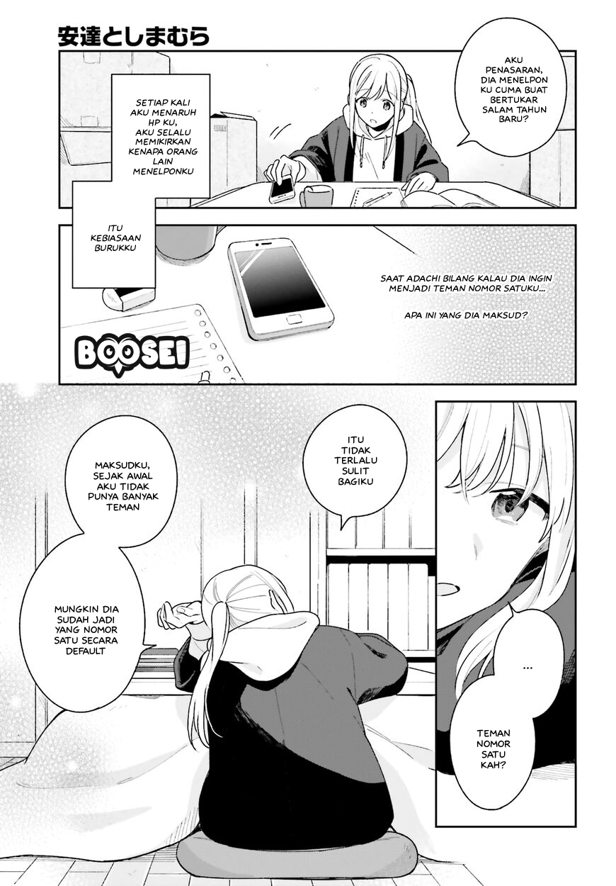 Adachi to Shimamura (YUZUHARA Moke) Chapter 13 page 8