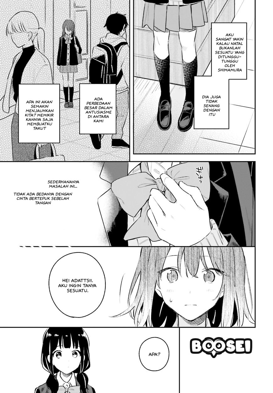 Adachi to Shimamura (YUZUHARA Moke) Chapter 11 page 18