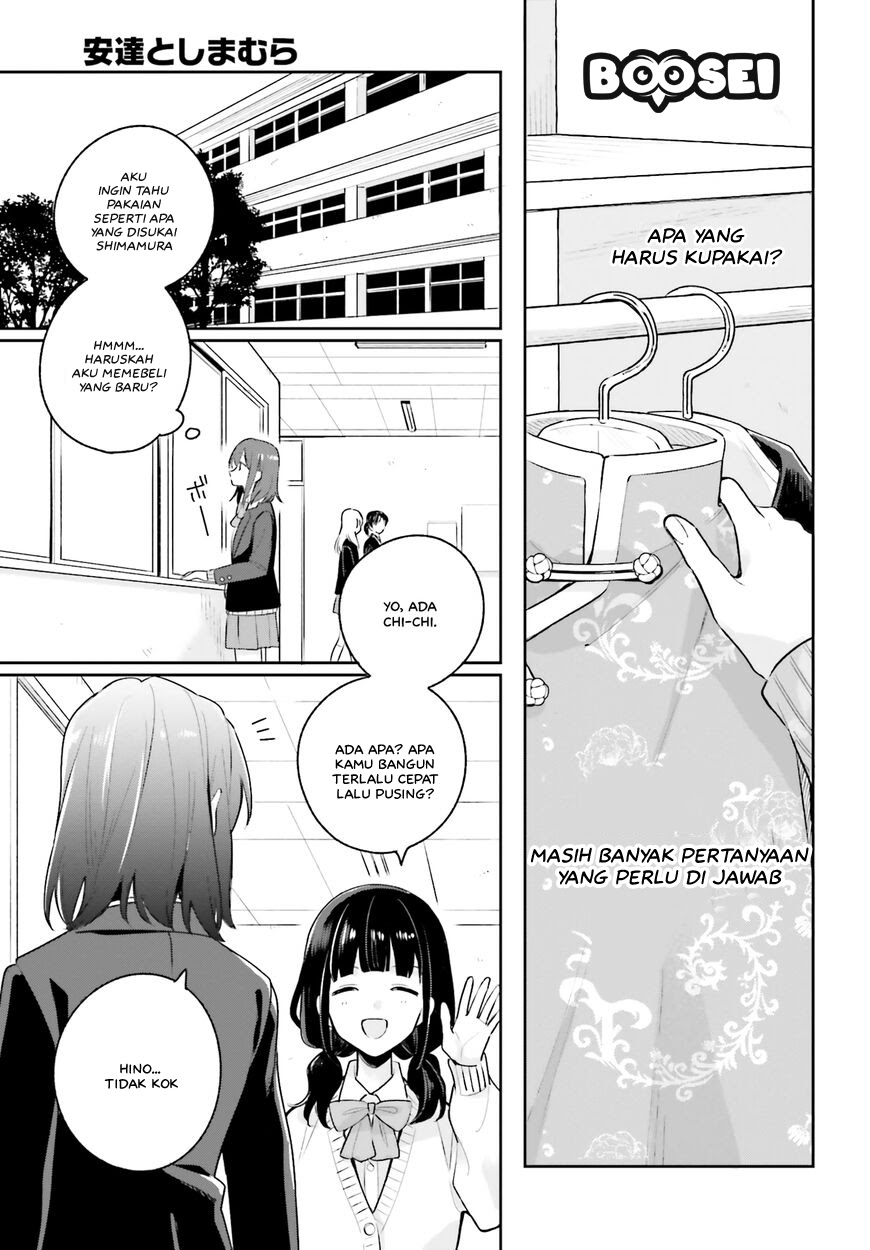 Adachi to Shimamura (YUZUHARA Moke) Chapter 11 page 6