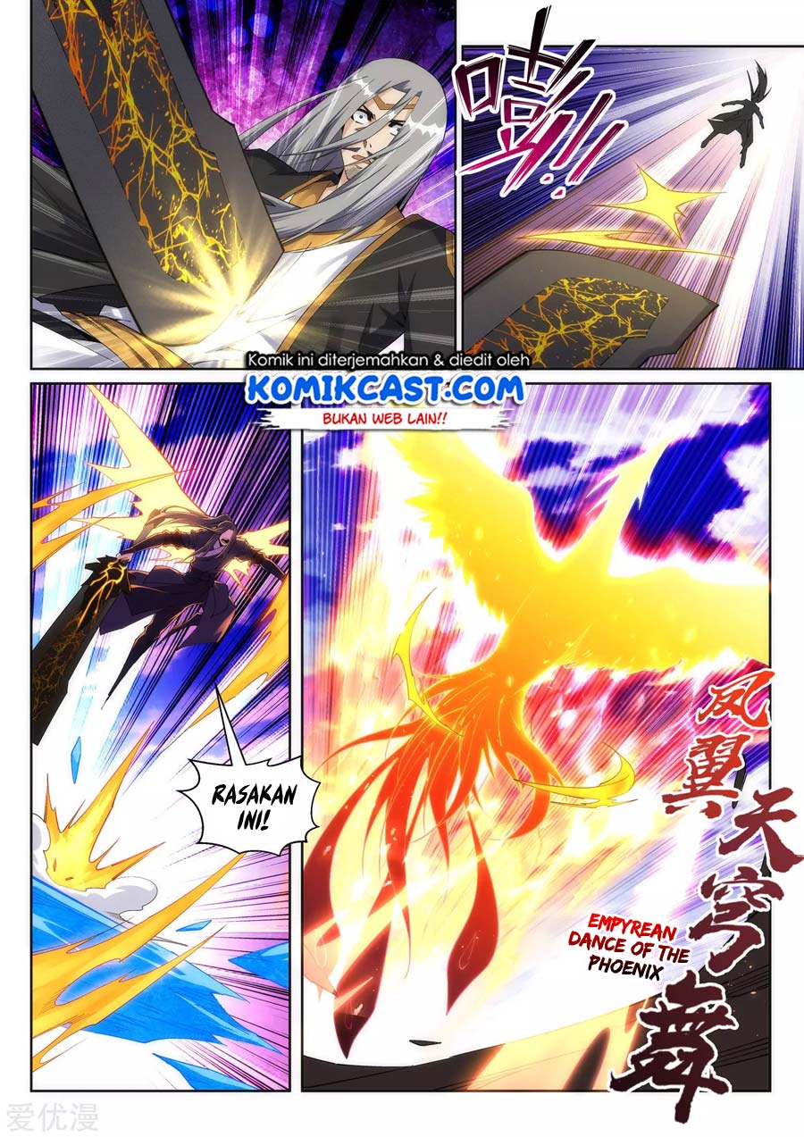 Against the Gods Chapter 203 page 4