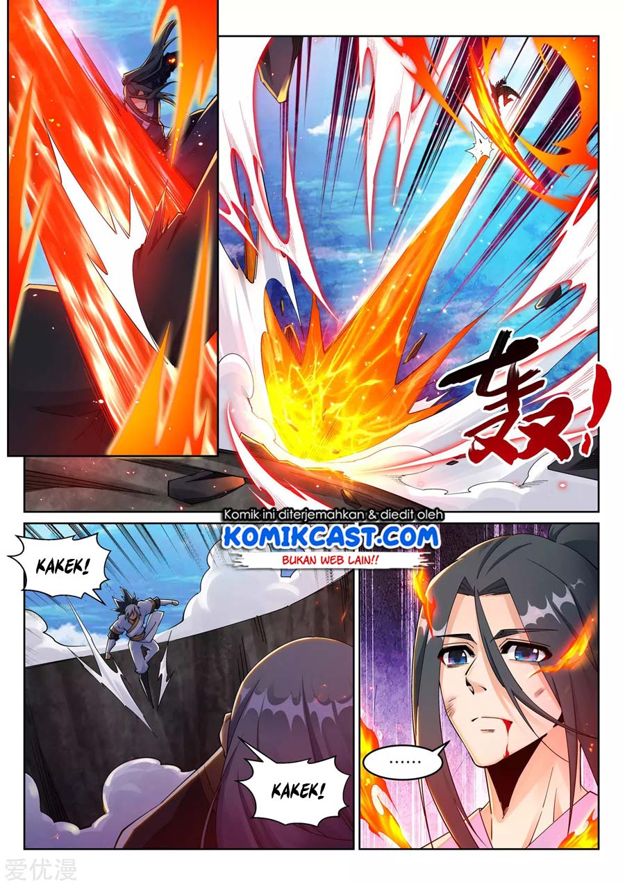 Against the Gods Chapter 203 page 5
