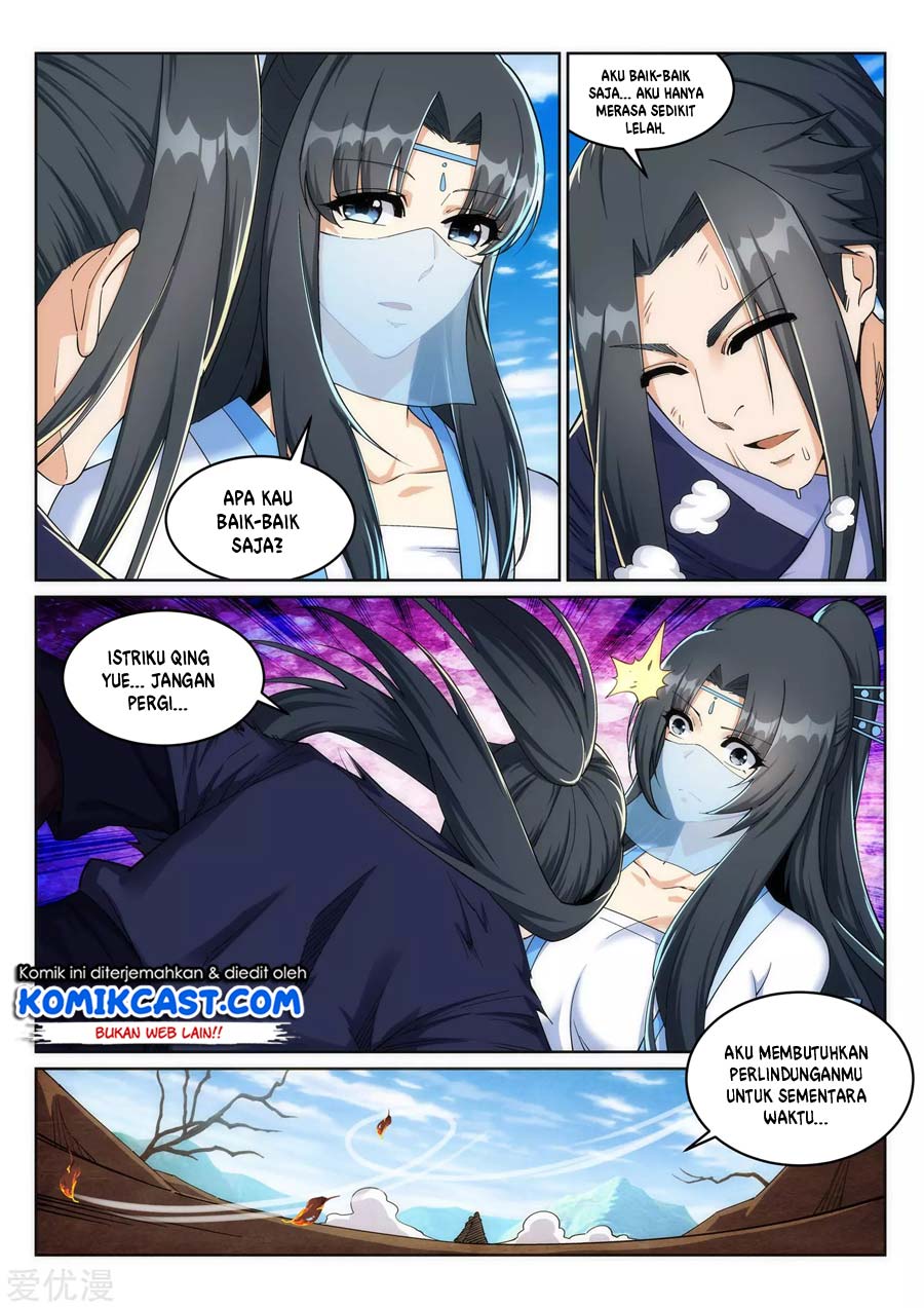 Against the Gods Chapter 203 page 7