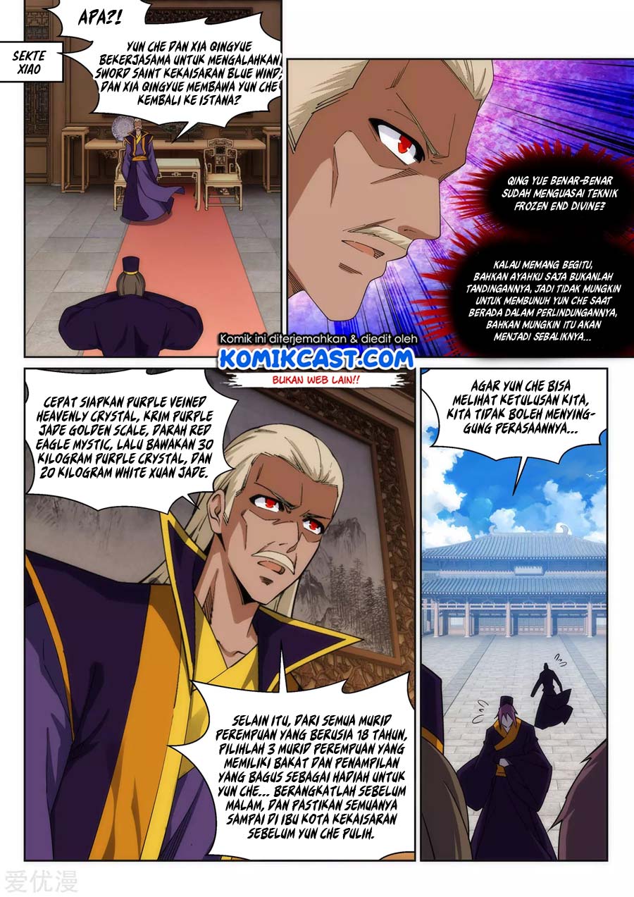 Against the Gods Chapter 203 page 8