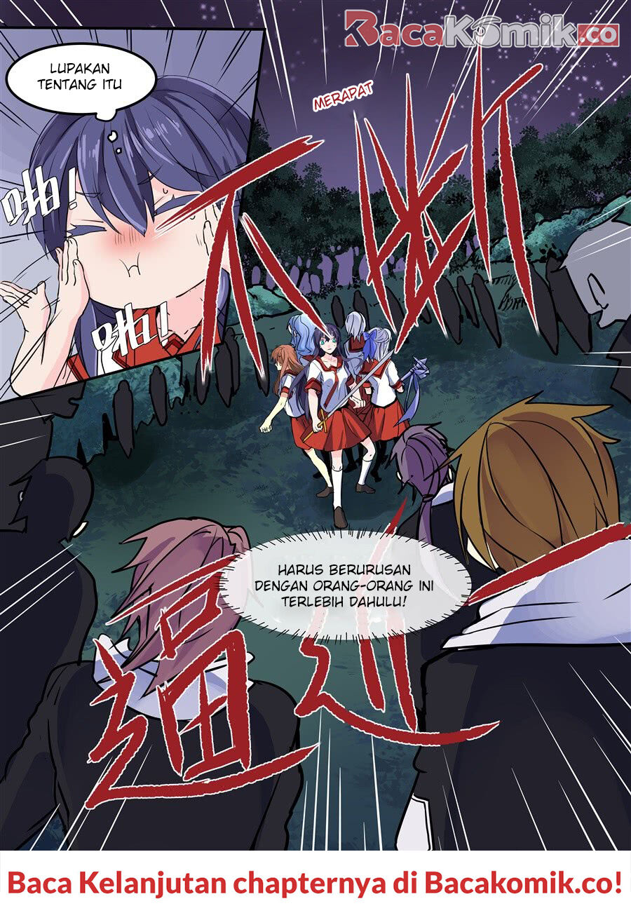 After Transformation, Mine and Her Wild Fantasy Chapter 85 page 14