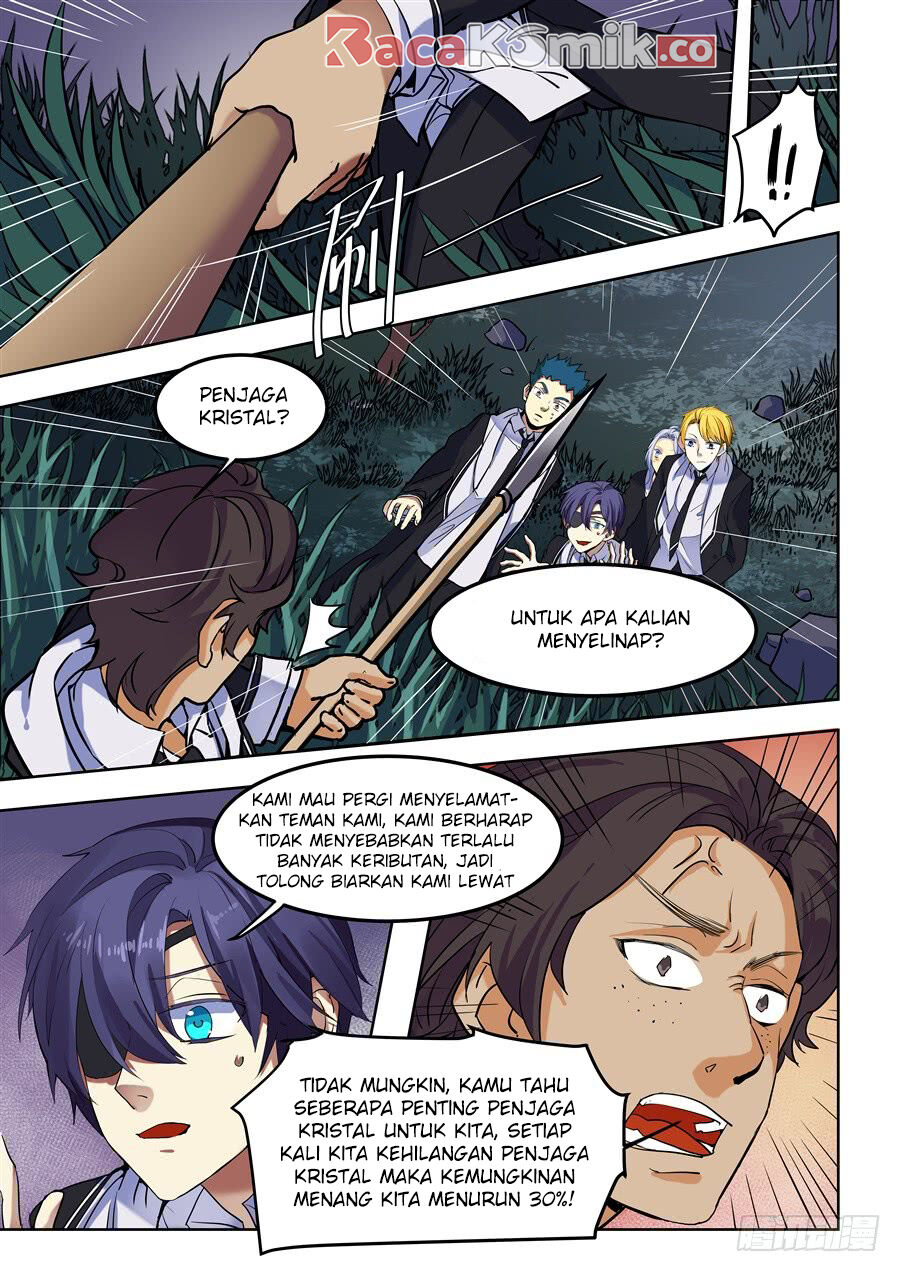 After Transformation, Mine and Her Wild Fantasy Chapter 85 page 7