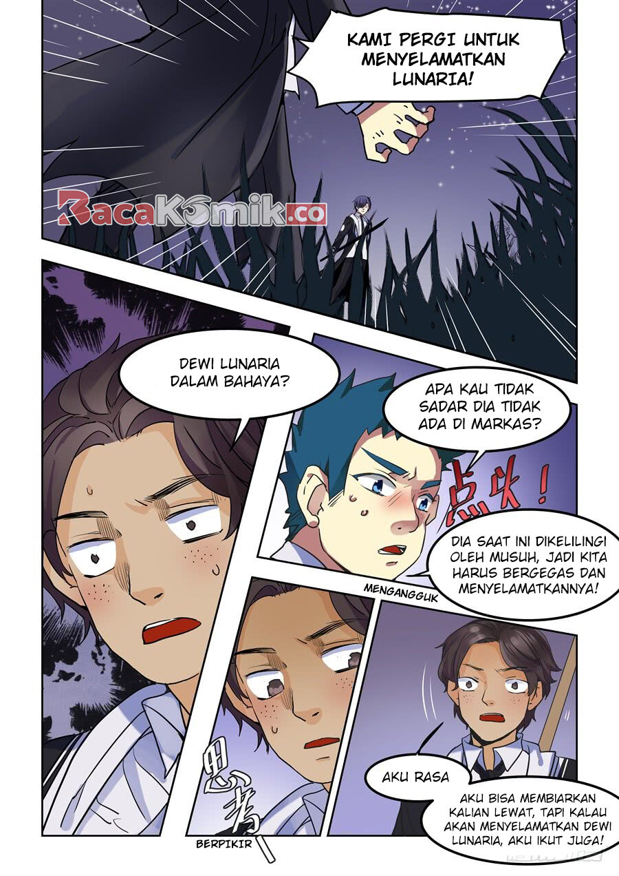 After Transformation, Mine and Her Wild Fantasy Chapter 85 page 9