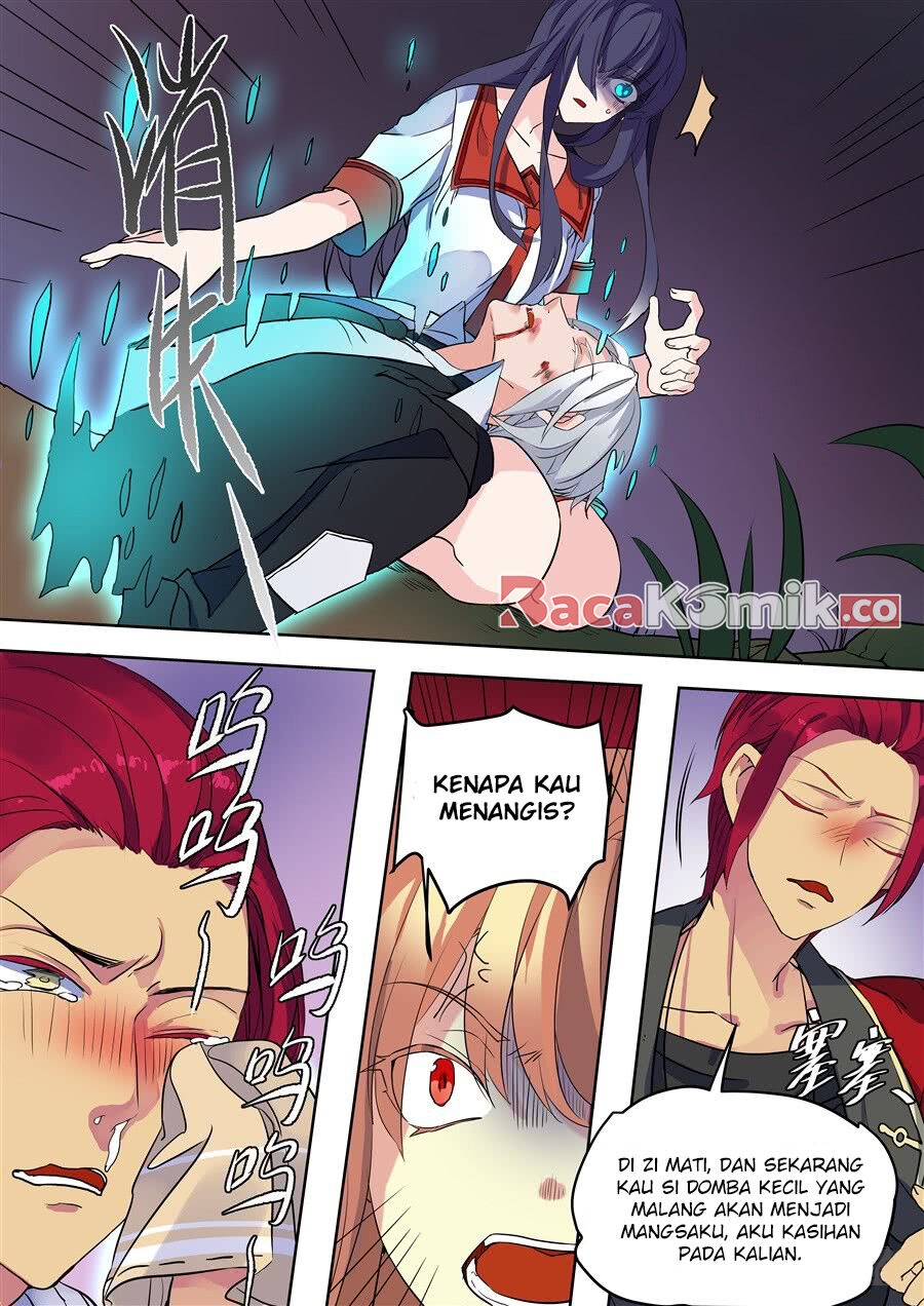 After Transformation, Mine and Her Wild Fantasy Chapter 84 page 10