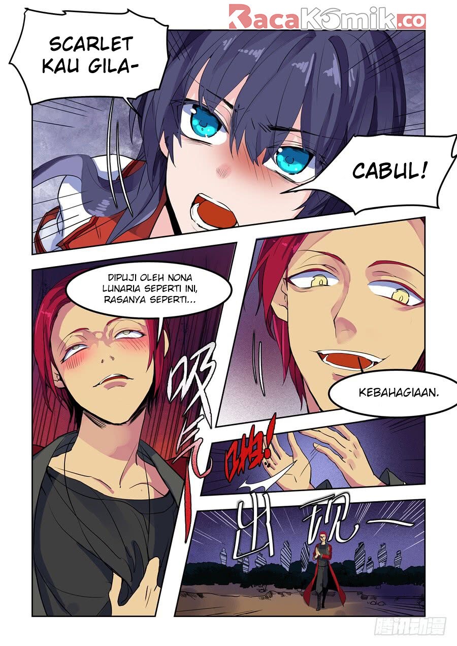 After Transformation, Mine and Her Wild Fantasy Chapter 84 page 11