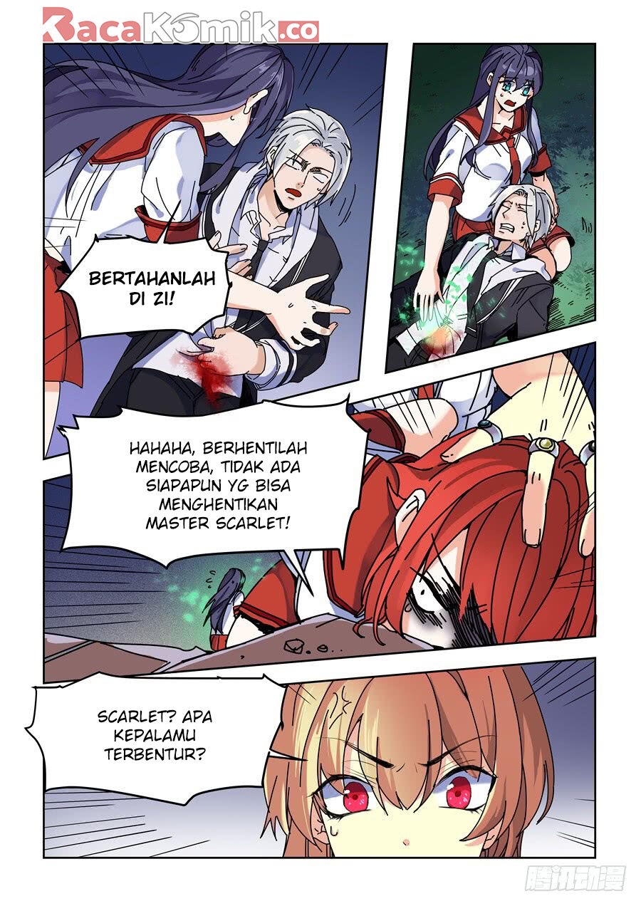 After Transformation, Mine and Her Wild Fantasy Chapter 84 page 3