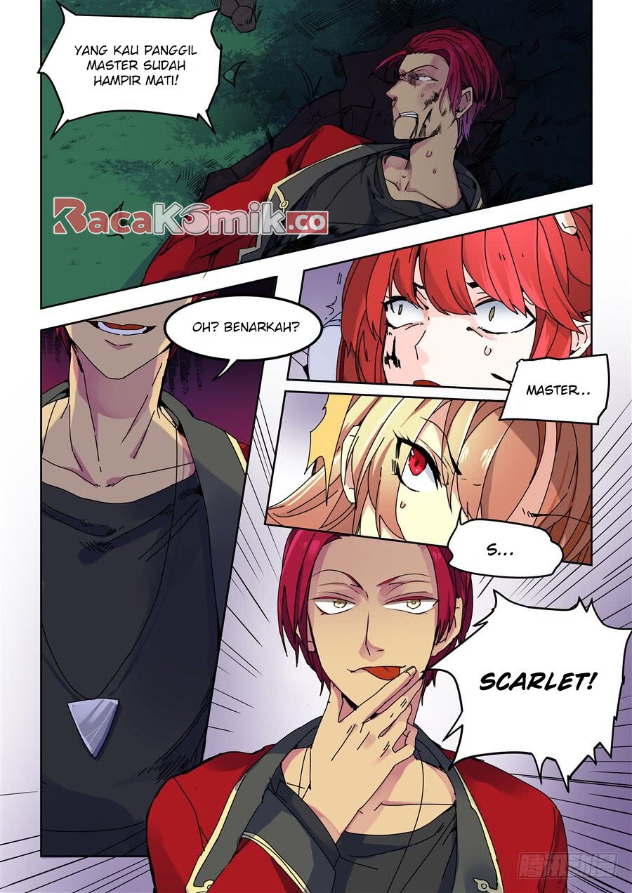 After Transformation, Mine and Her Wild Fantasy Chapter 84 page 4