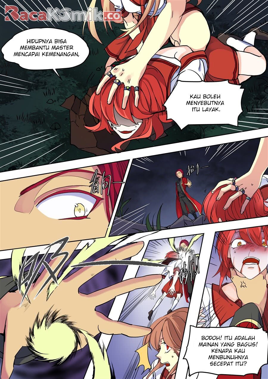 After Transformation, Mine and Her Wild Fantasy Chapter 84 page 7