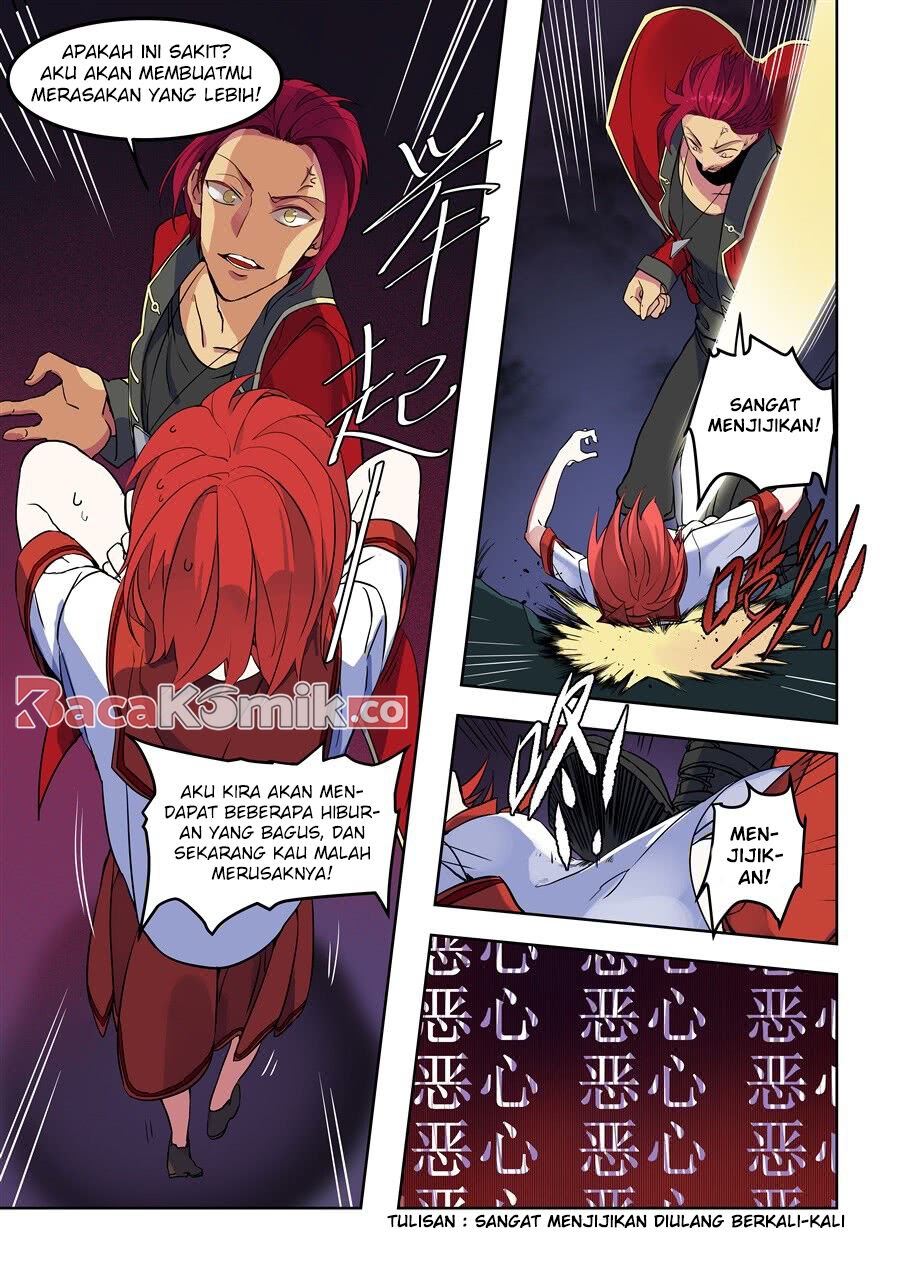 After Transformation, Mine and Her Wild Fantasy Chapter 84 page 8