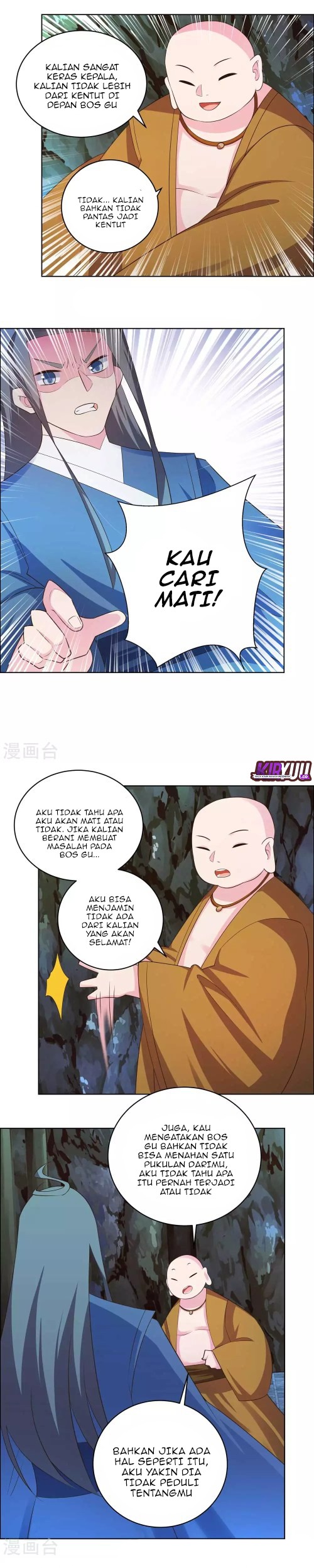 Above All Gods Chapter 137 page 4