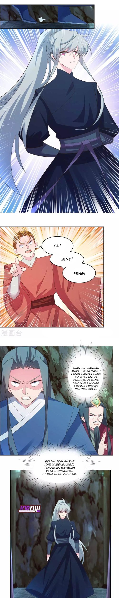 Above All Gods Chapter 137 page 6
