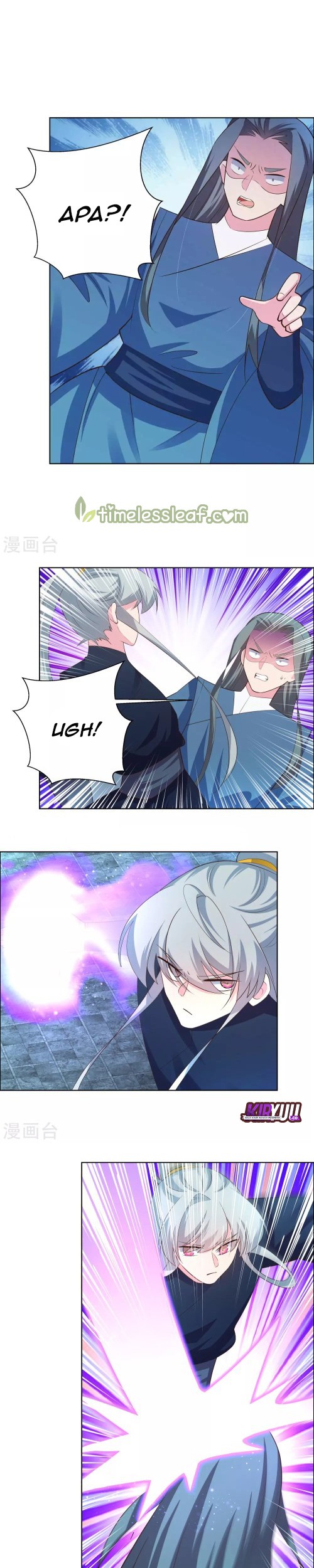 Above All Gods Chapter 137 page 10