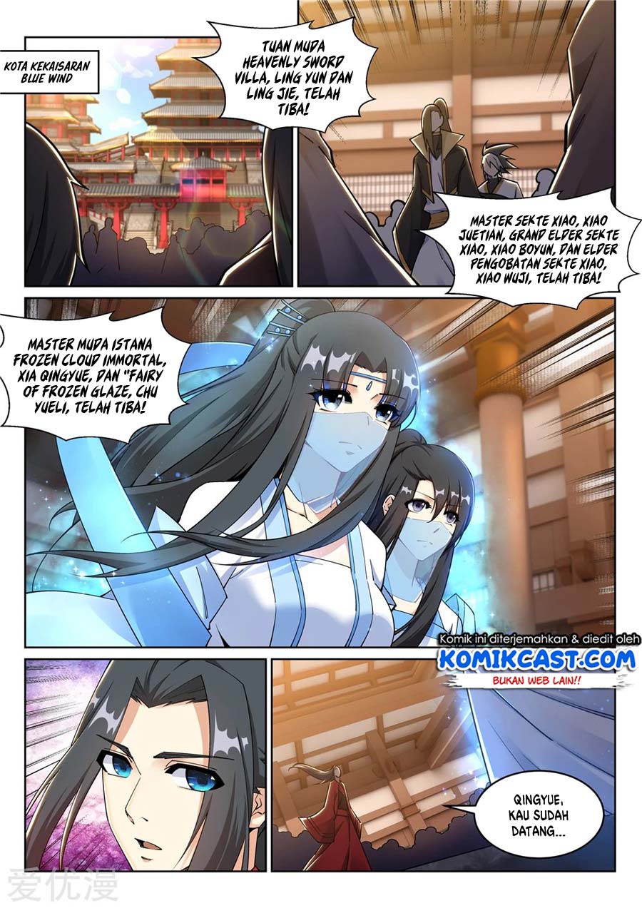 Against the Gods Chapter 204 page 10