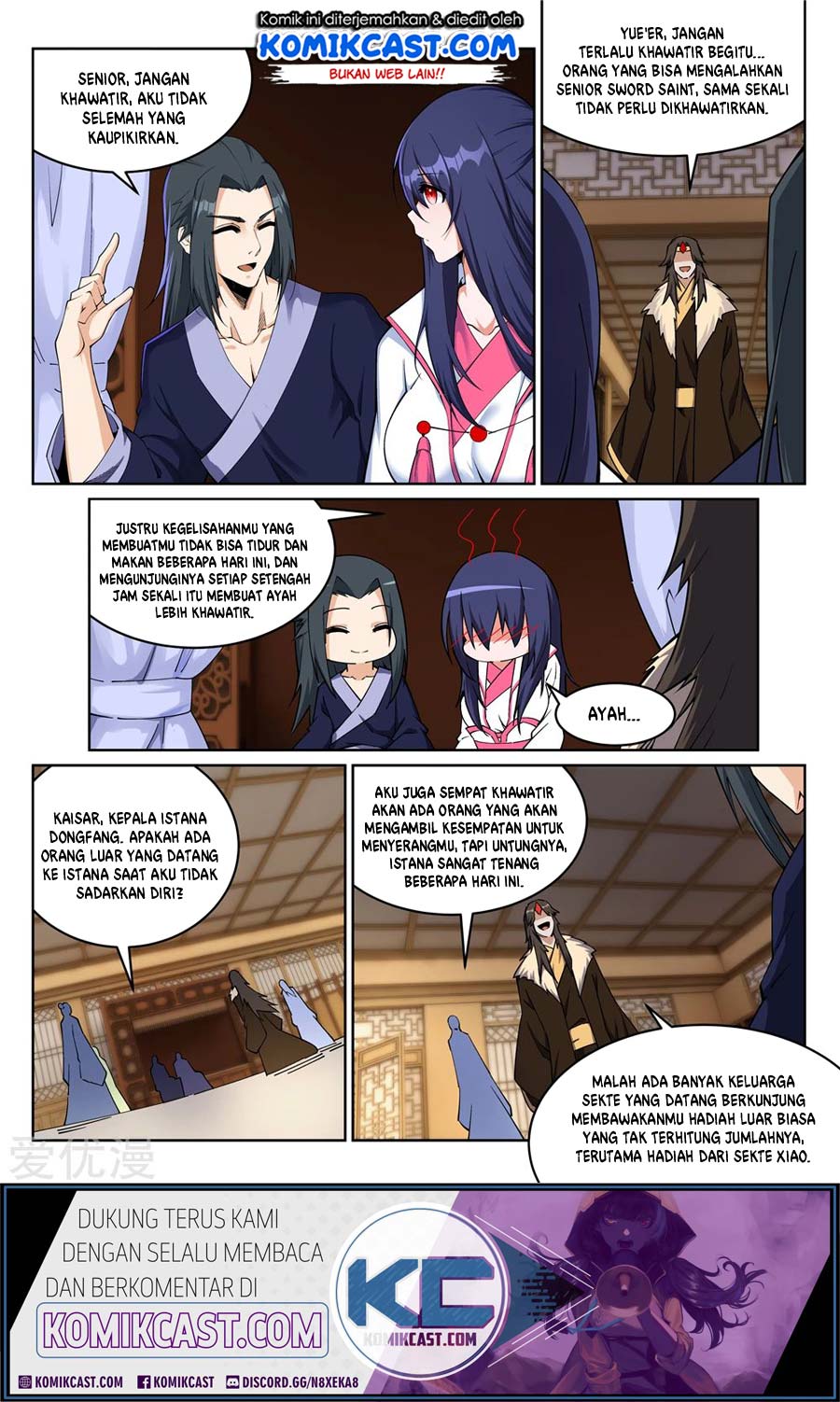 Against the Gods Chapter 204 page 3