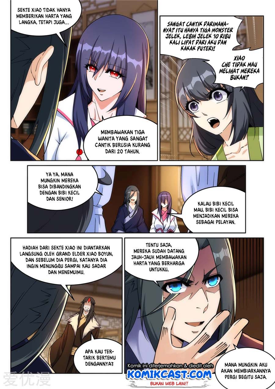 Against the Gods Chapter 204 page 4