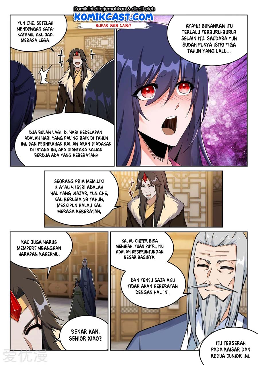 Against the Gods Chapter 204 page 7
