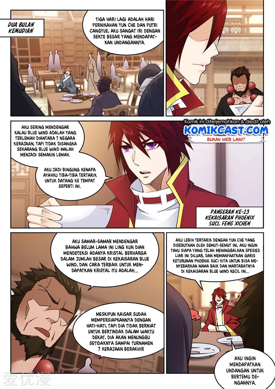 Against the Gods Chapter 204 page 9
