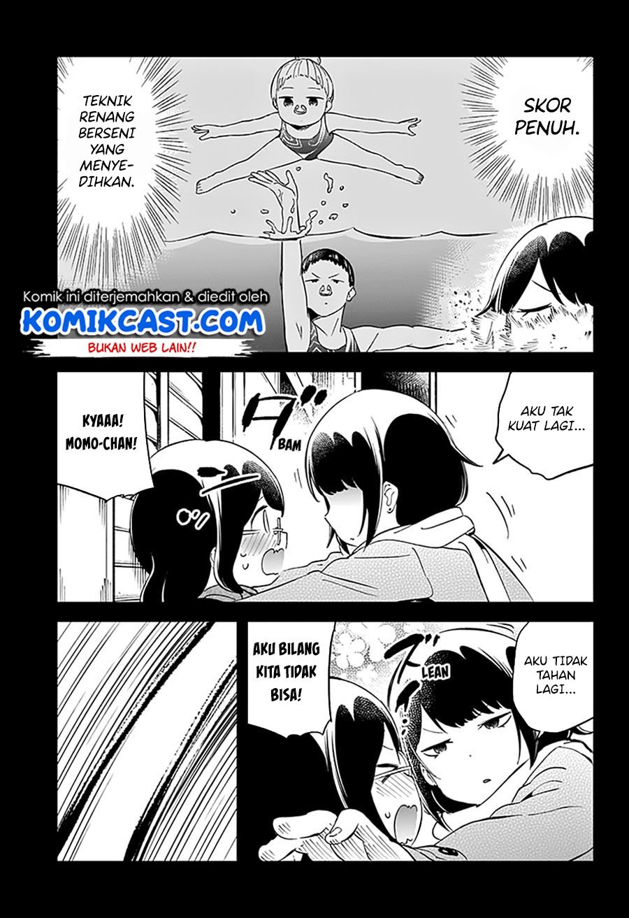 Aharen-san wa Hakarenai Chapter 58 page 11
