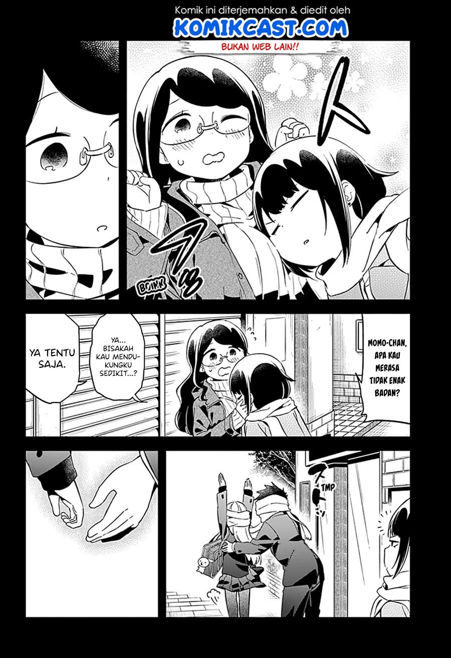 Aharen-san wa Hakarenai Chapter 58 page 12