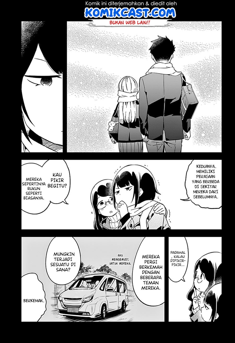 Aharen-san wa Hakarenai Chapter 58 page 13