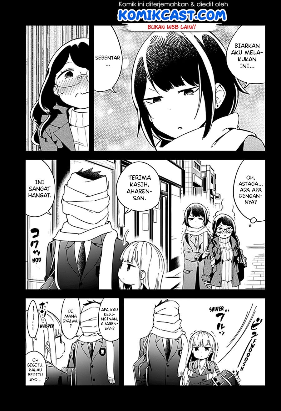 Aharen-san wa Hakarenai Chapter 58 page 7