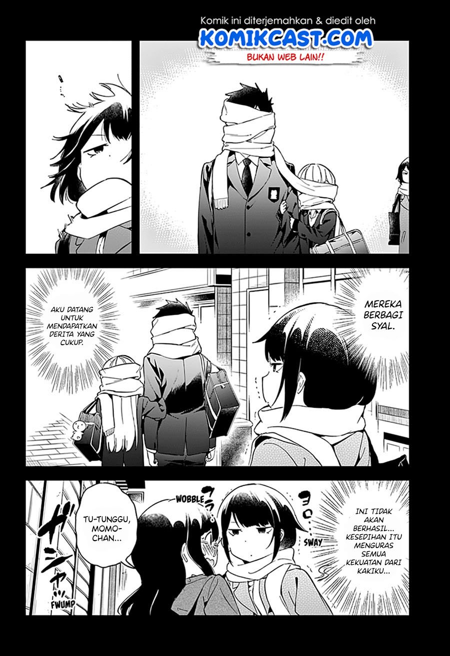 Aharen-san wa Hakarenai Chapter 58 page 8