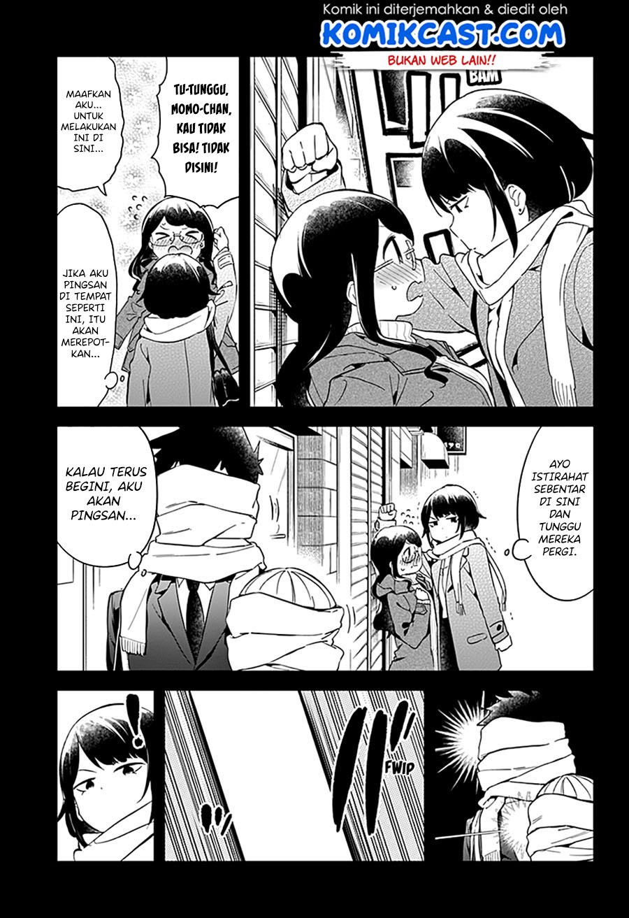 Aharen-san wa Hakarenai Chapter 58 page 9