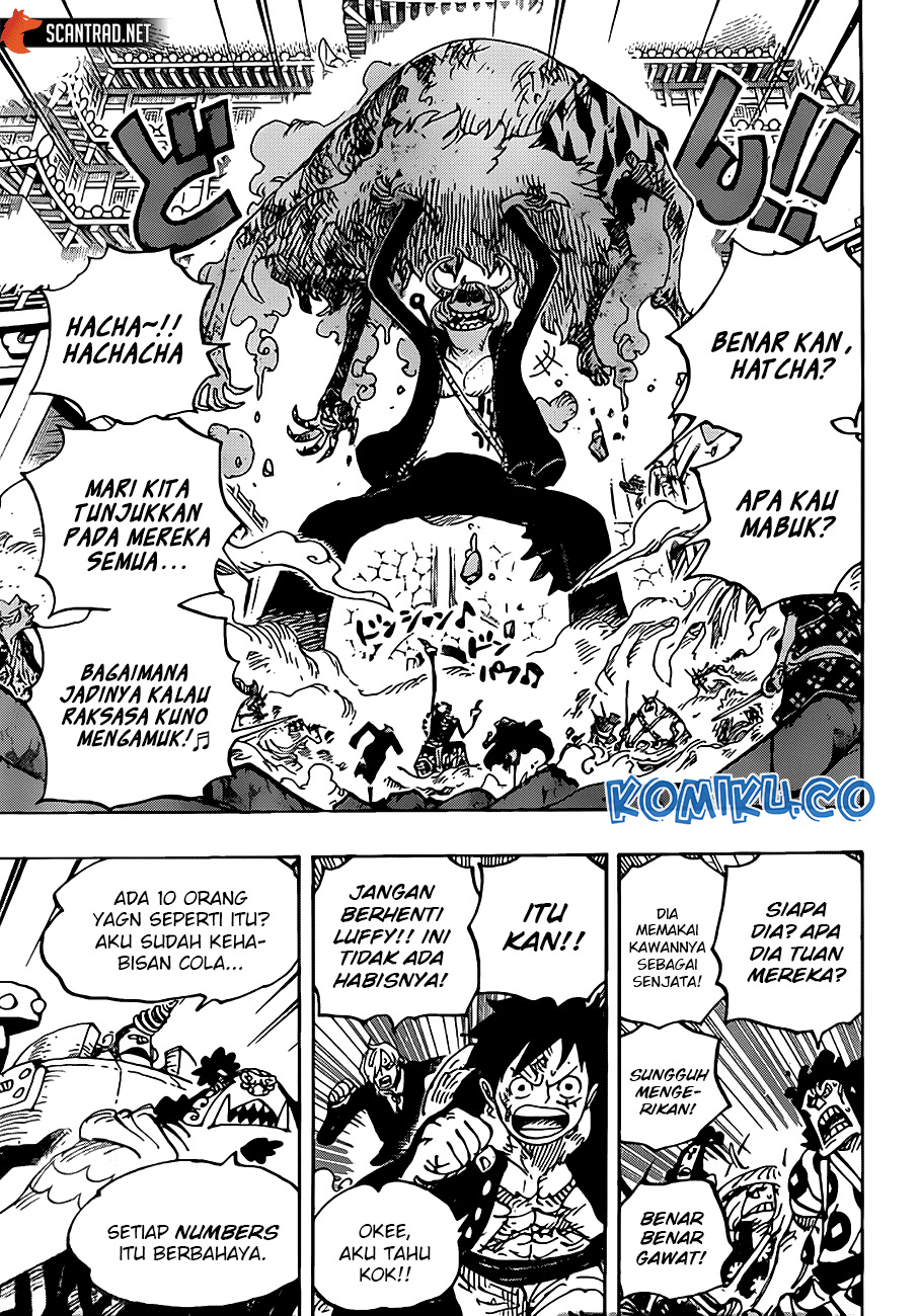 One Piece Chapter 991 page 10