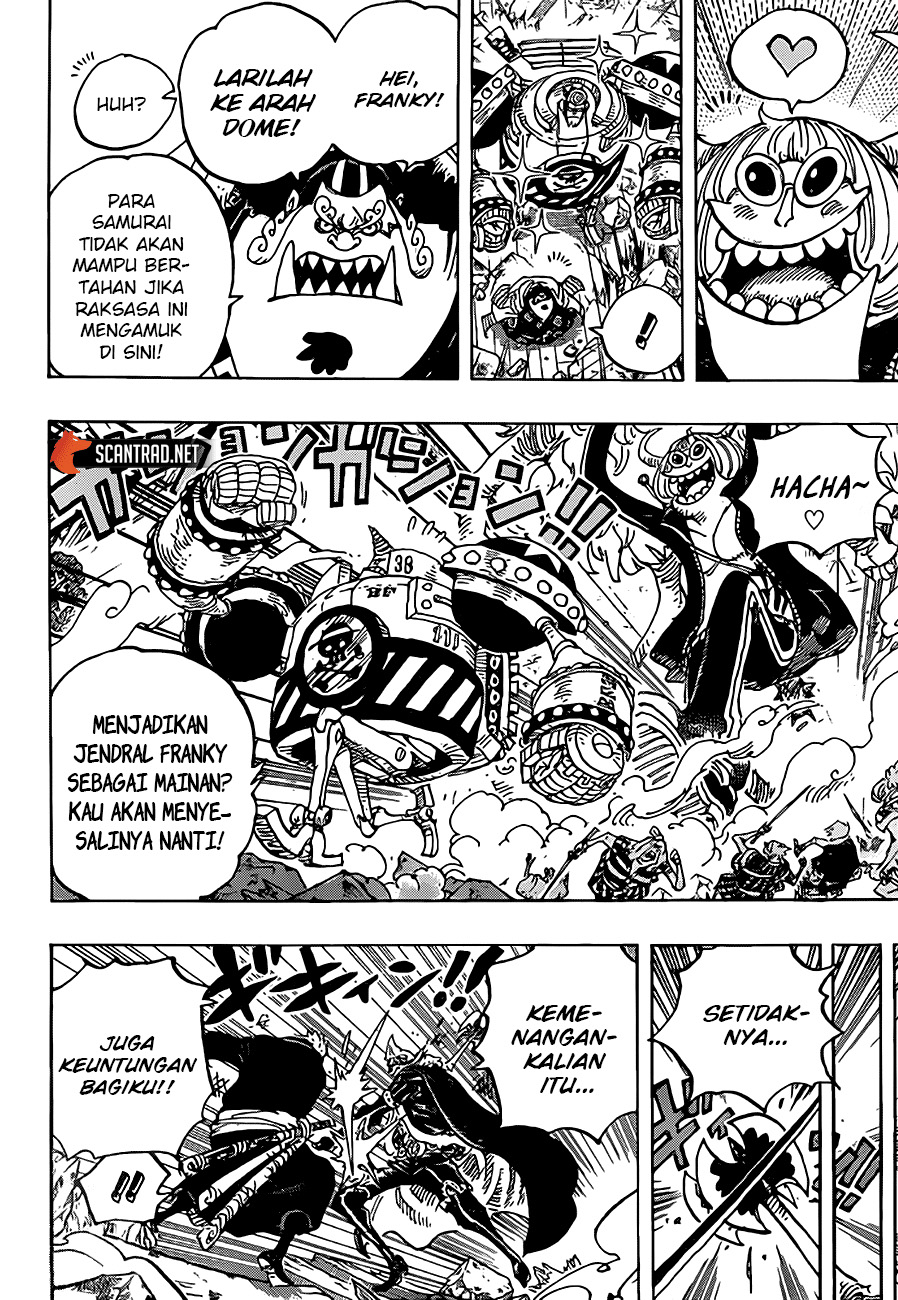 One Piece Chapter 991 page 11