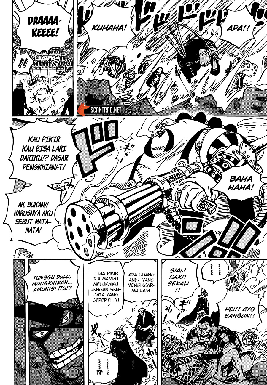 One Piece Chapter 991 page 13