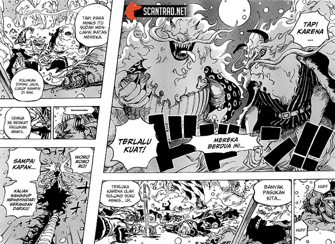 One Piece Chapter 991 page 15