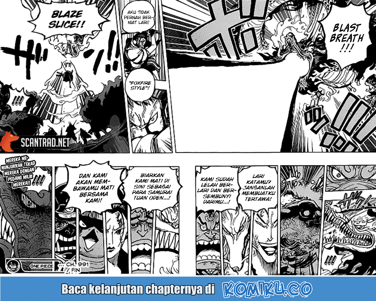 One Piece Chapter 991 page 16