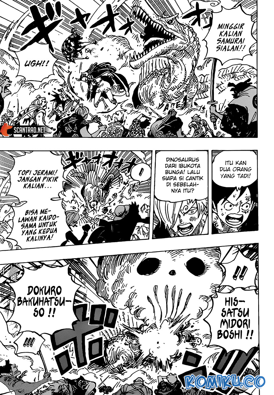 One Piece Chapter 991 page 6