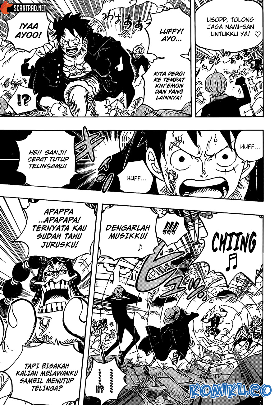 One Piece Chapter 991 page 8