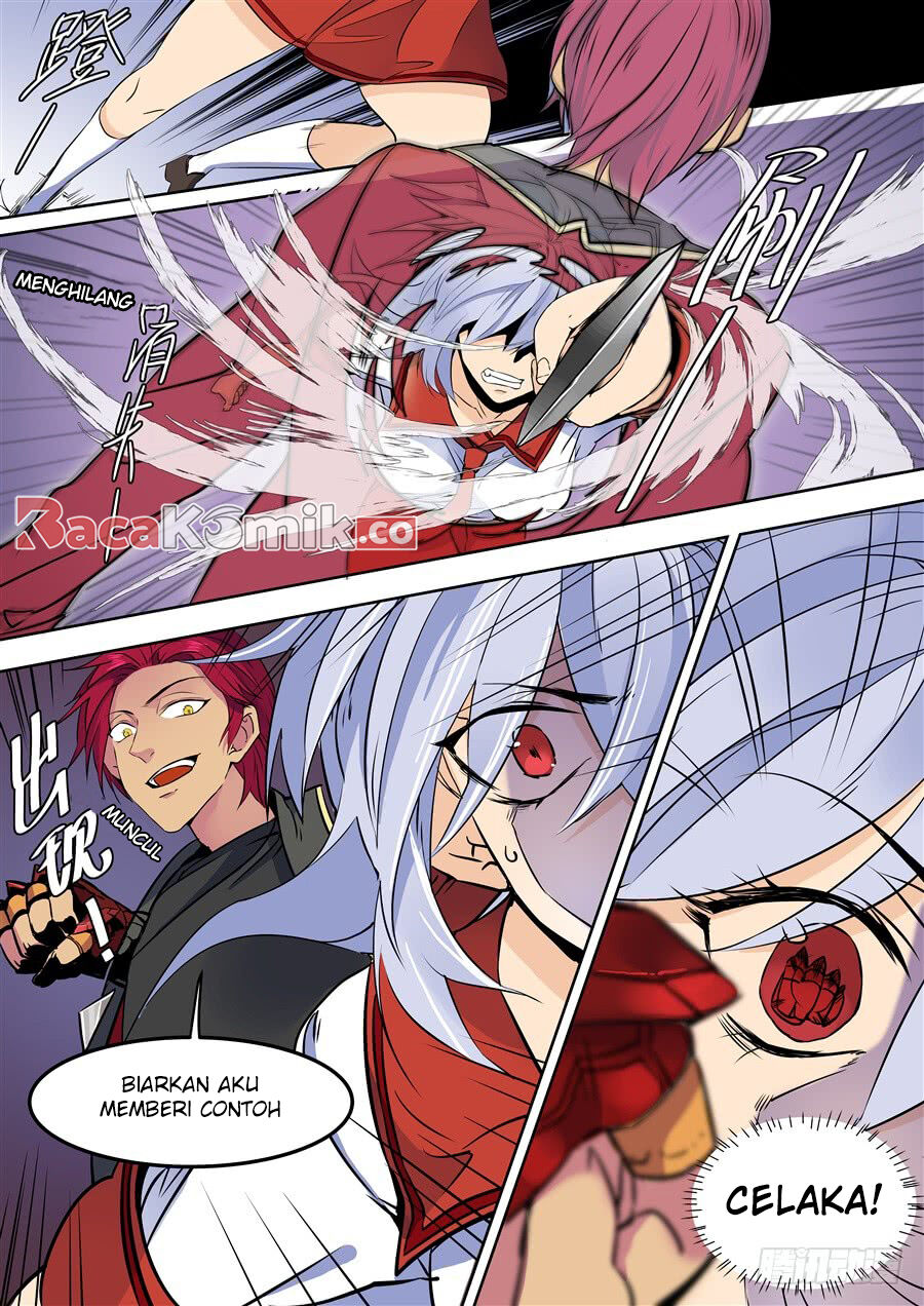 After Transformation, Mine and Her Wild Fantasy Chapter 87 page 7