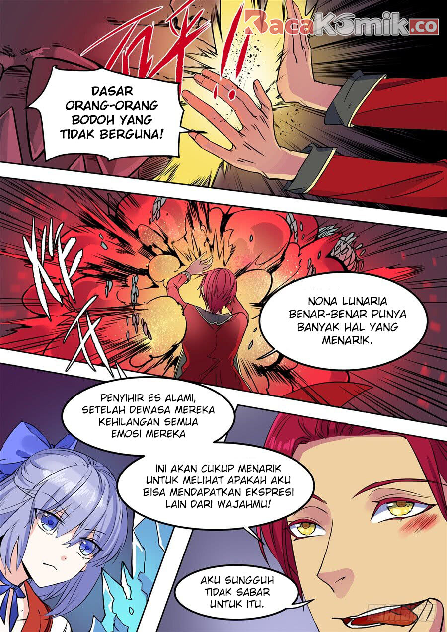 After Transformation, Mine and Her Wild Fantasy Chapter 86 page 10