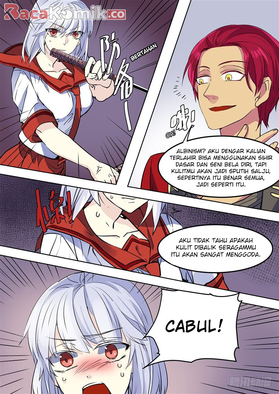 After Transformation, Mine and Her Wild Fantasy Chapter 86 page 11