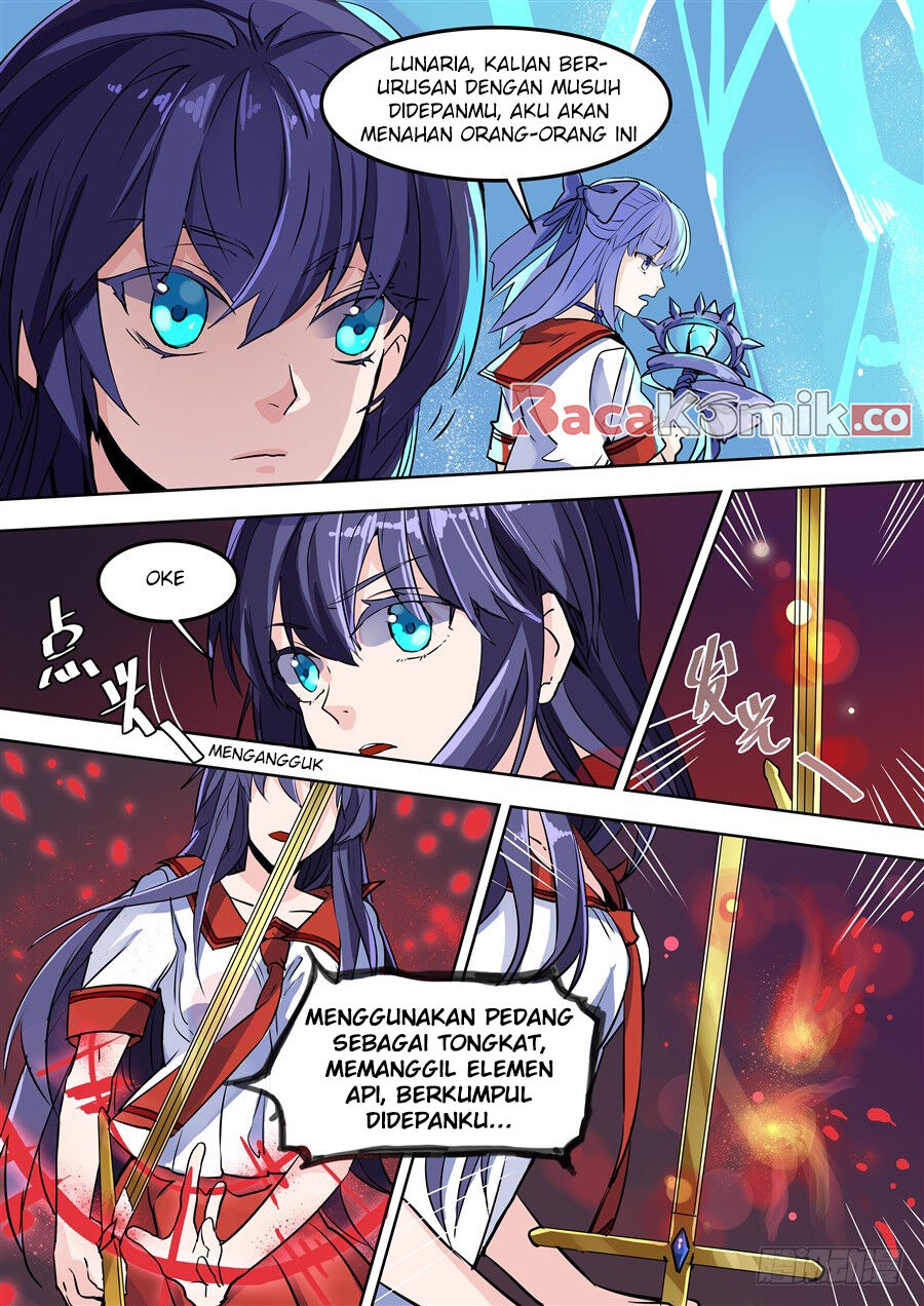 After Transformation, Mine and Her Wild Fantasy Chapter 86 page 5