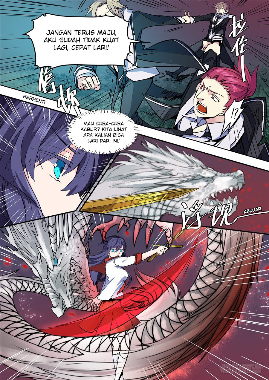After Transformation, Mine and Her Wild Fantasy Chapter 86 page 7