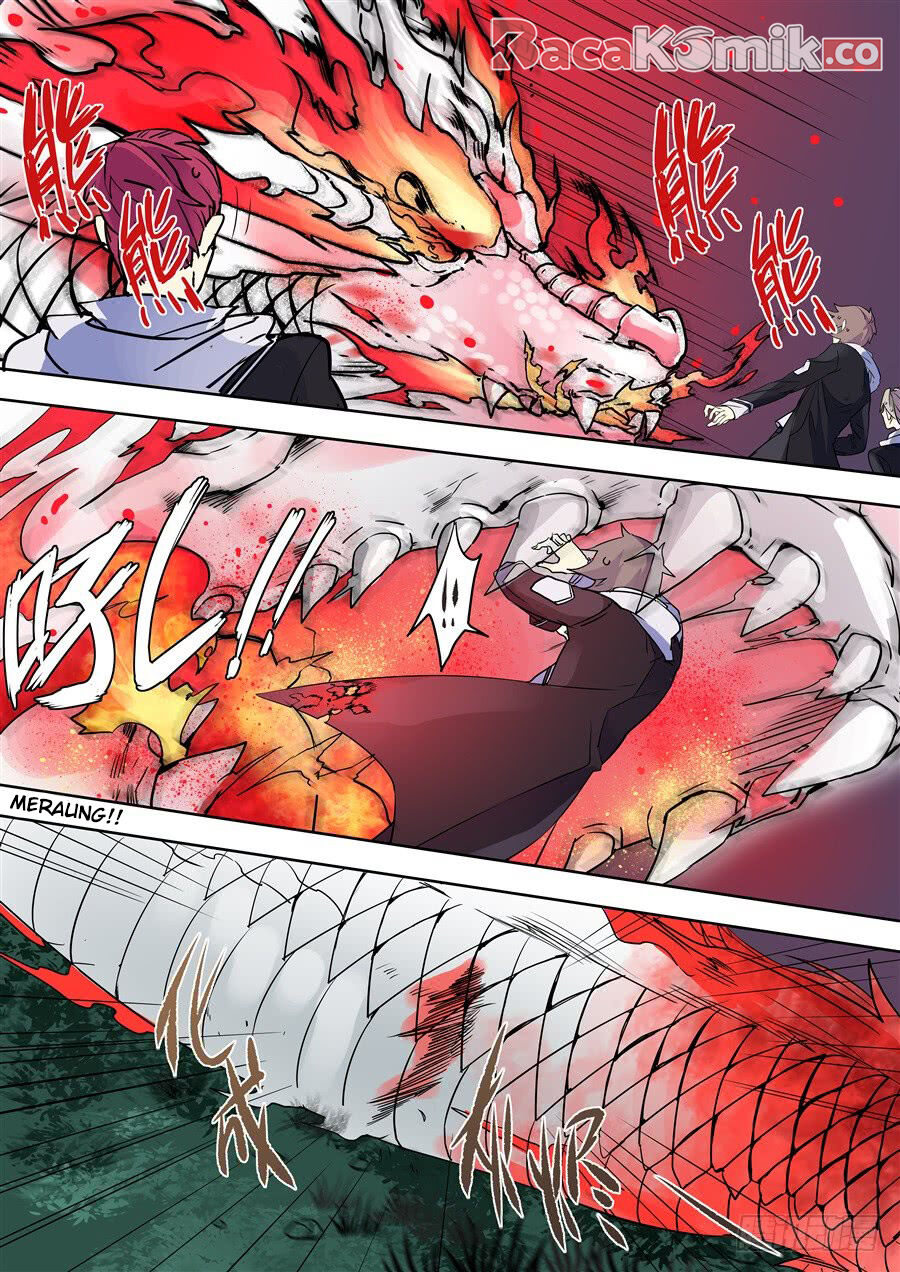 After Transformation, Mine and Her Wild Fantasy Chapter 86 page 9