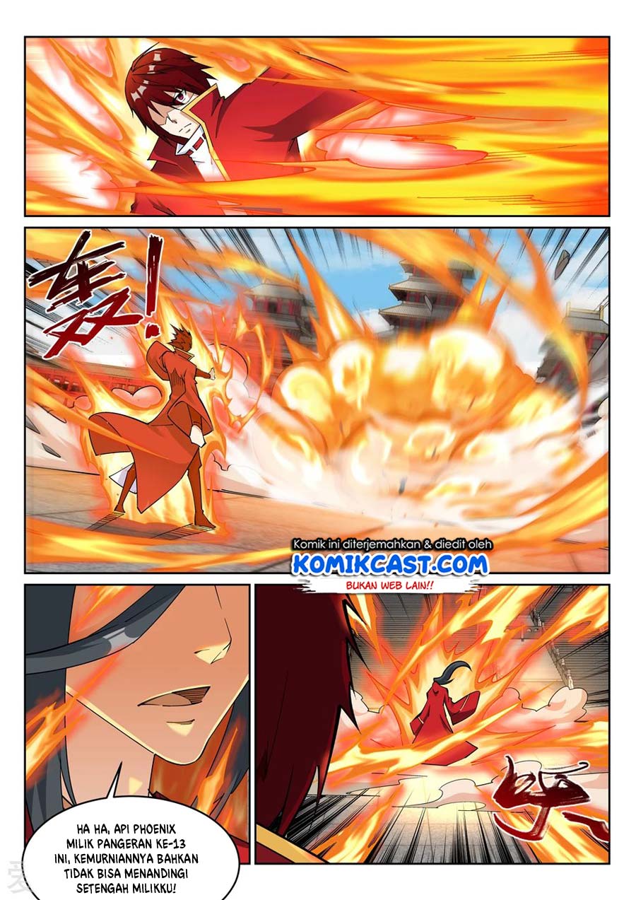 Against the Gods Chapter 205 page 10