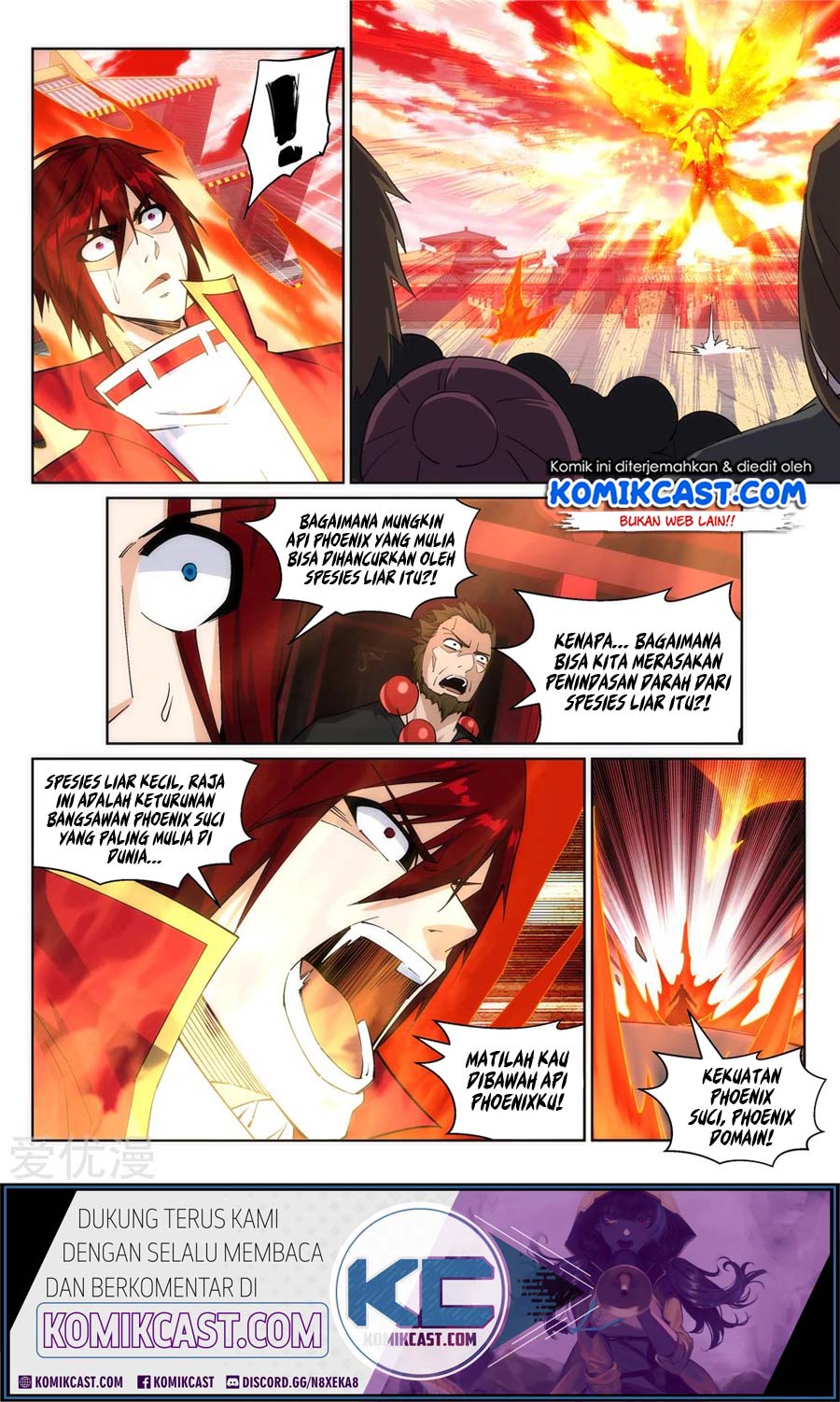 Against the Gods Chapter 205 page 11