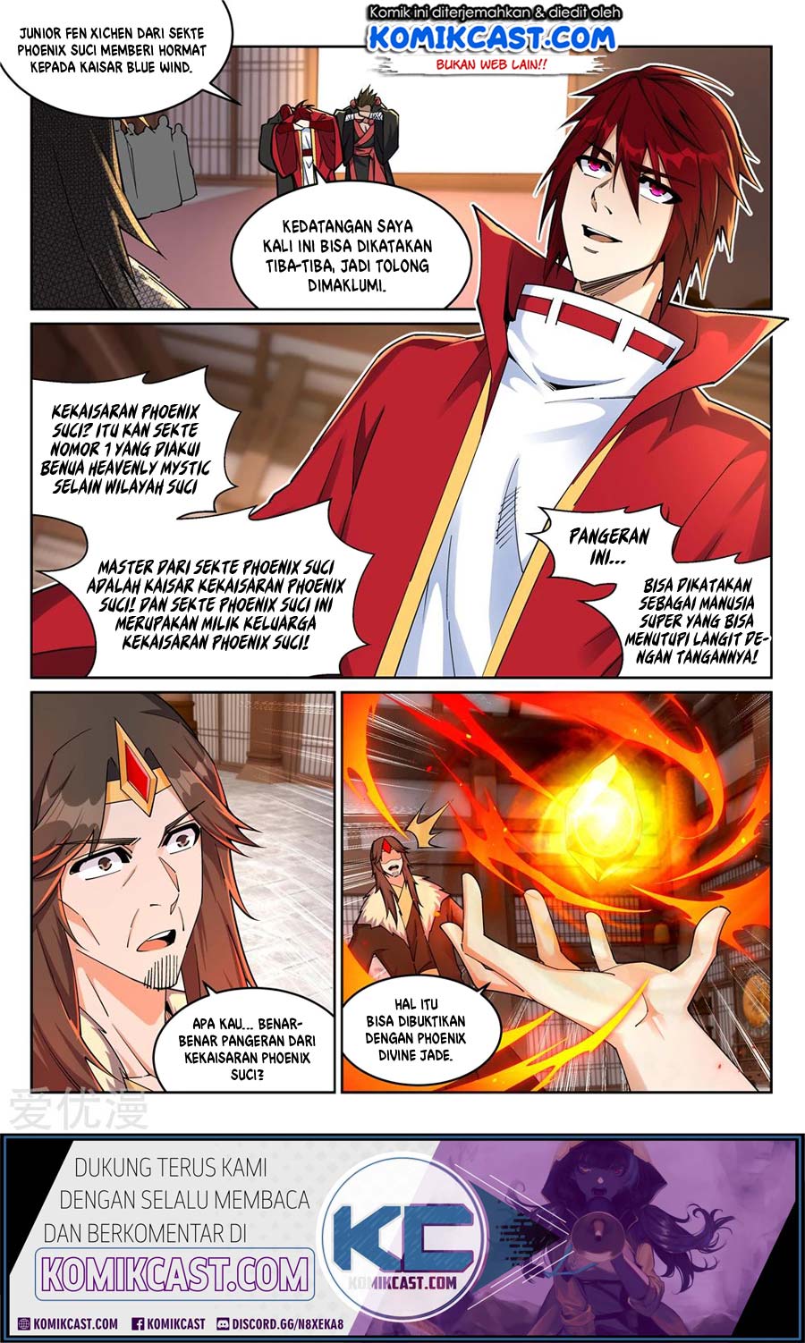 Against the Gods Chapter 205 page 3