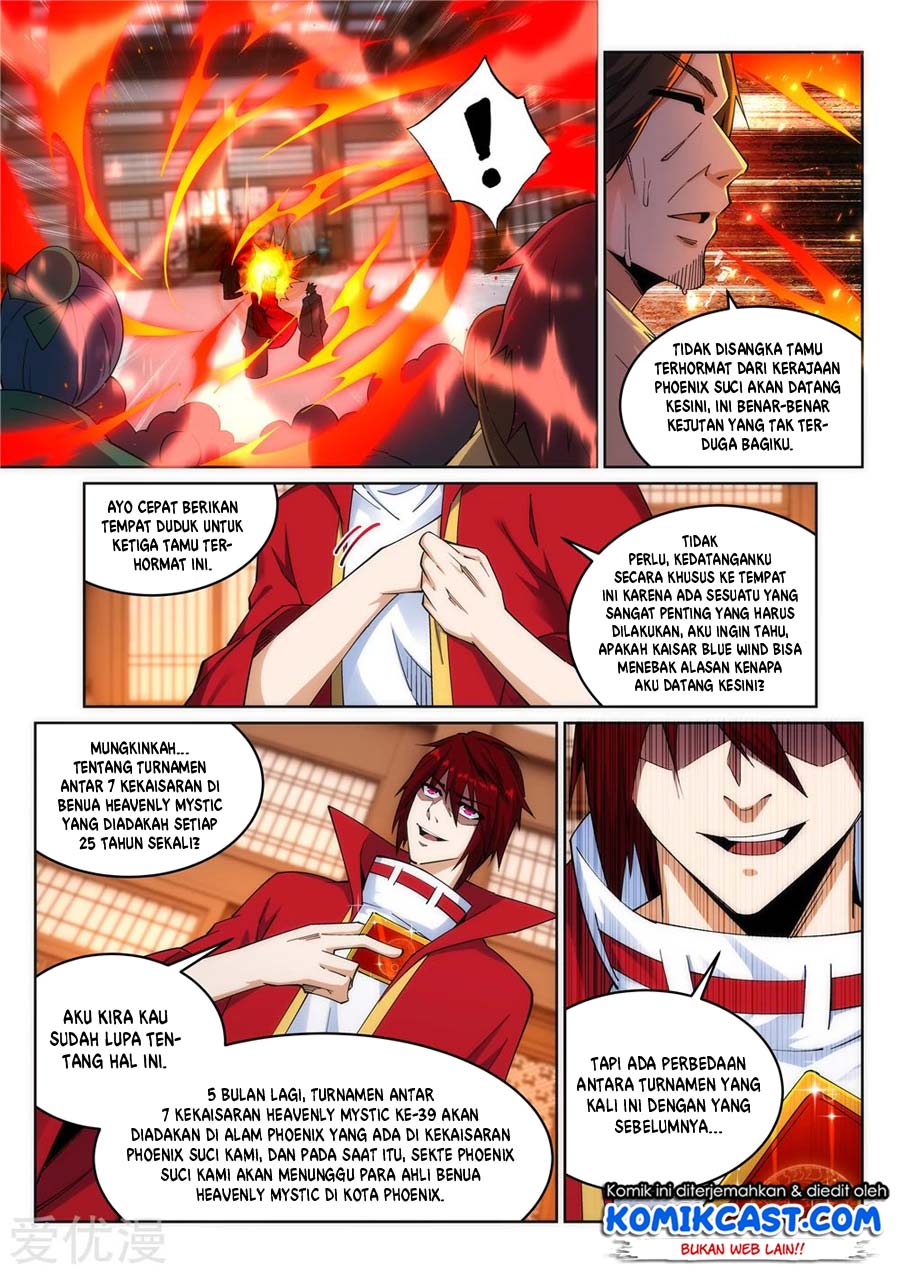 Against the Gods Chapter 205 page 4